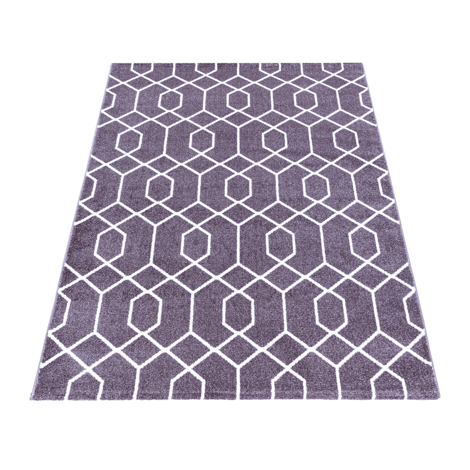 Tappeto Efor 3713 Geometric Violetto (2)