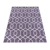 Tappeto Efor 3713 Geometric Violetto (2)