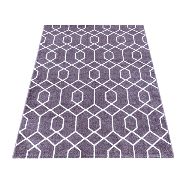 Tappeto Efor 3713 Geometric Violetto (2)