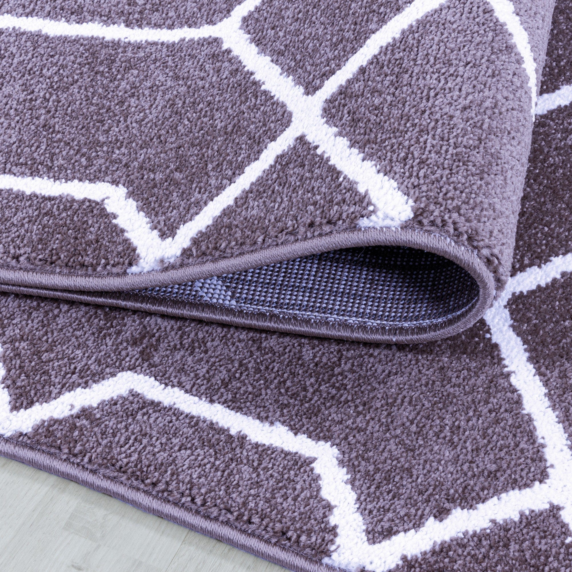 Tappeto Efor 3713 Geometric Violetto (4)