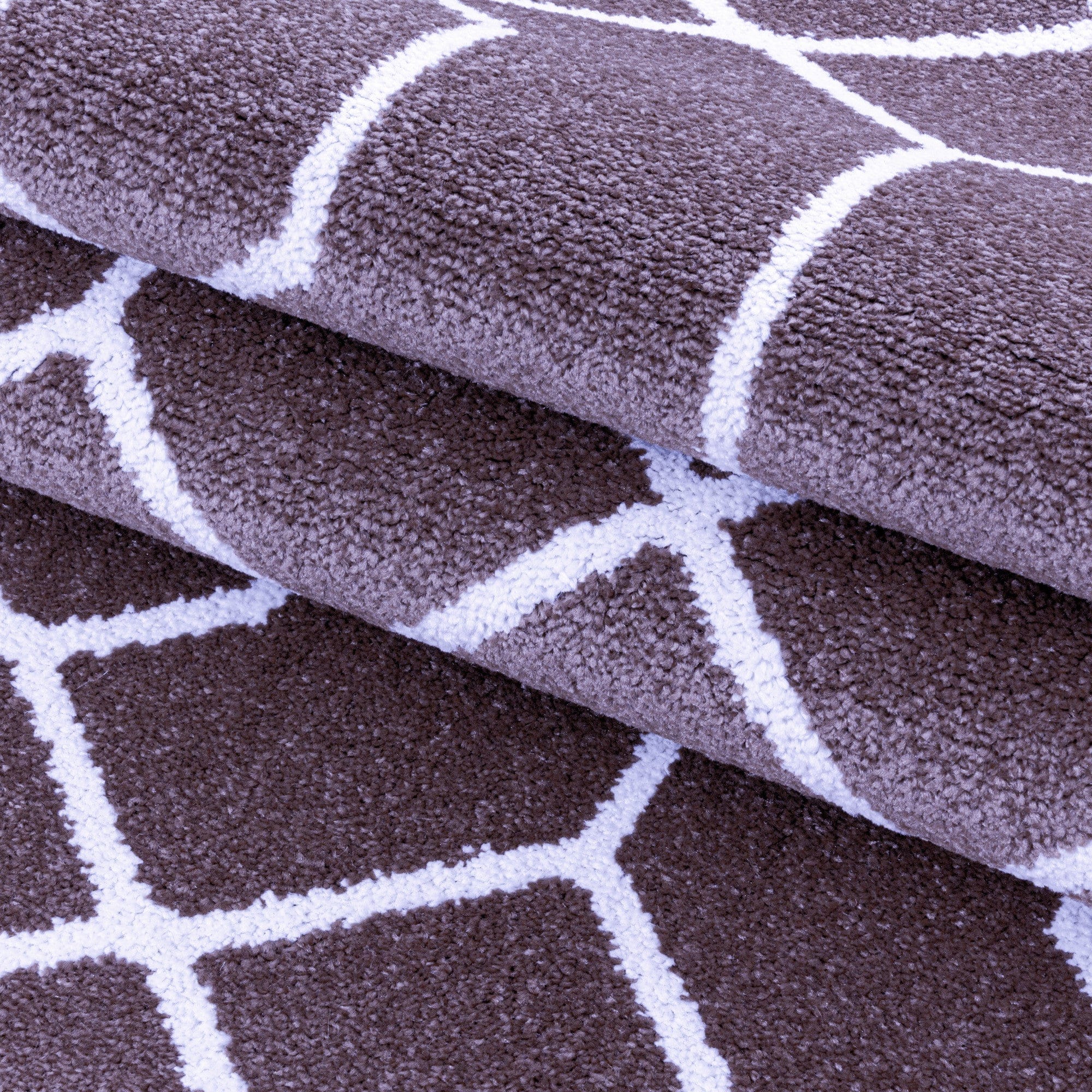 Tappeto Efor 3713 Geometric Violetto (5)