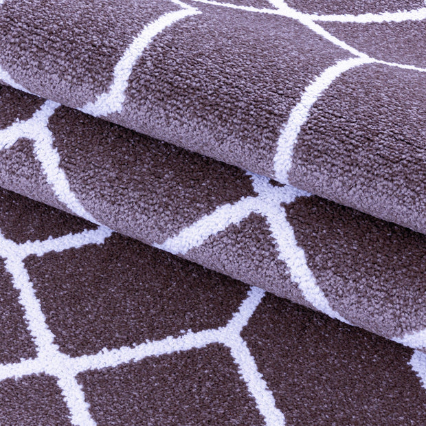 Tappeto Efor 3713 Geometric Violetto (5)