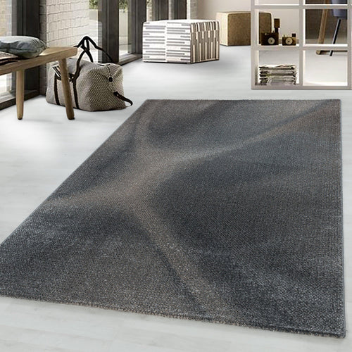 Tappeto Efor 3714 Abstract Marrone (1)
