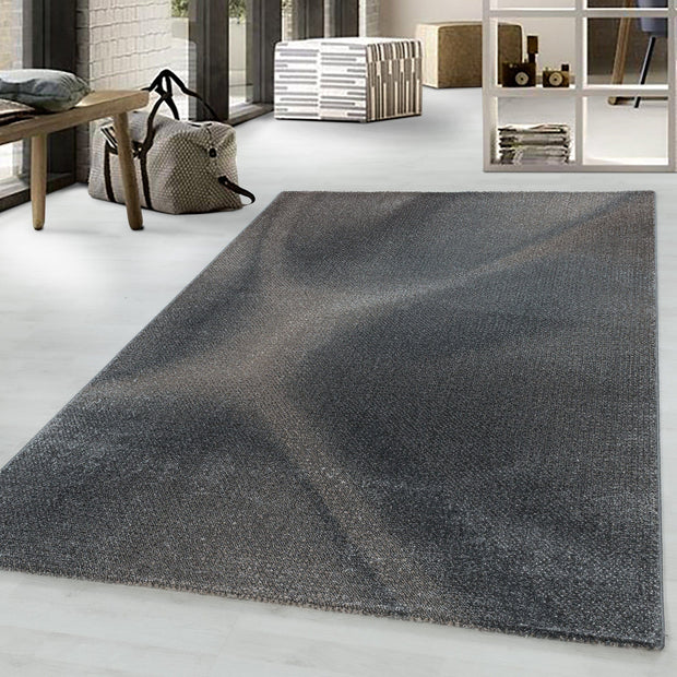 Tappeto Efor 3714 Abstract Marrone (1)