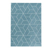 Tappeto Efor 3715 Geometric Blu & AYYTPCH-EFOR3715BLUE & AYYTPCH-EFOR3715BLUE