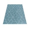 Tappeto Efor 3715 Geometric Blu (2)