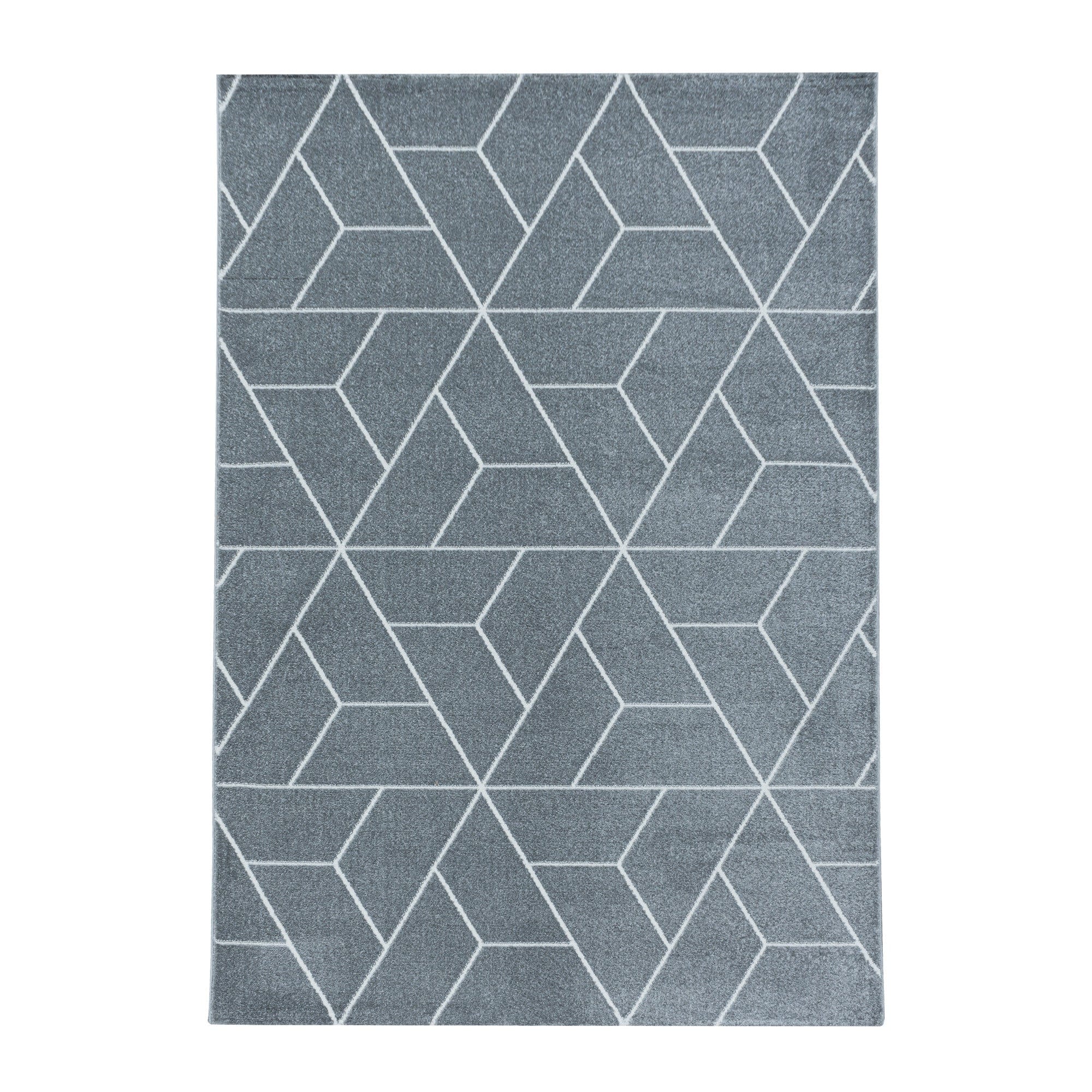 Tappeto Efor 3715 Geometric Grigio & AYYTPCH-EFOR3715GREY & AYYTPCH-EFOR3715GREY