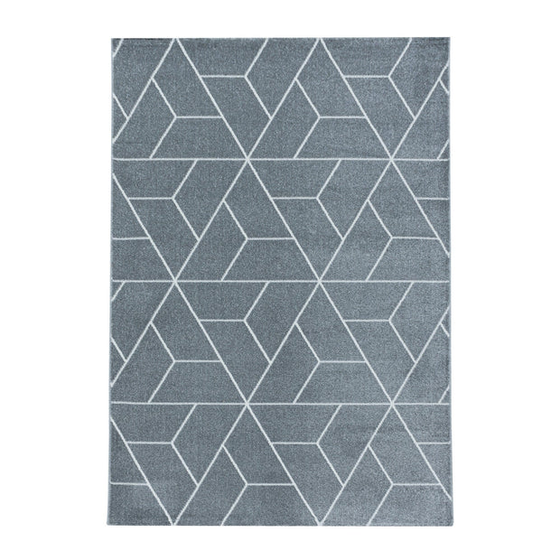 Tappeto Efor 3715 Geometric Grigio & AYYTPCH-EFOR3715GREY & AYYTPCH-EFOR3715GREY