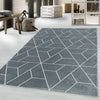 Tappeto Efor 3715 Geometric Grigio (1)