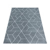 Tappeto Efor 3715 Geometric Grigio (2)