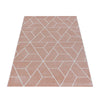 Tappeto Efor 3715 Geometric Rosa (2)