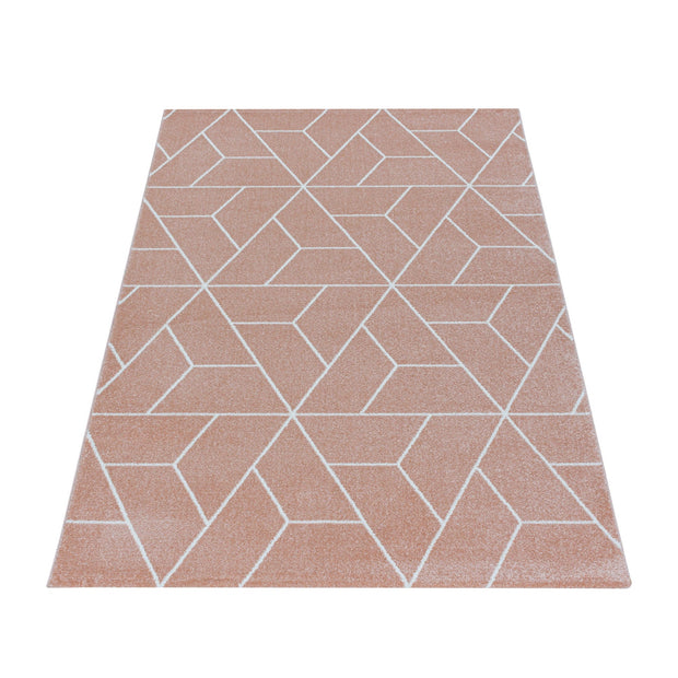 Tappeto Efor 3715 Geometric Rosa (2)