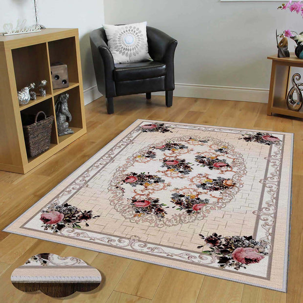 Oyo Tappeto Engerk 1845 Multicolore