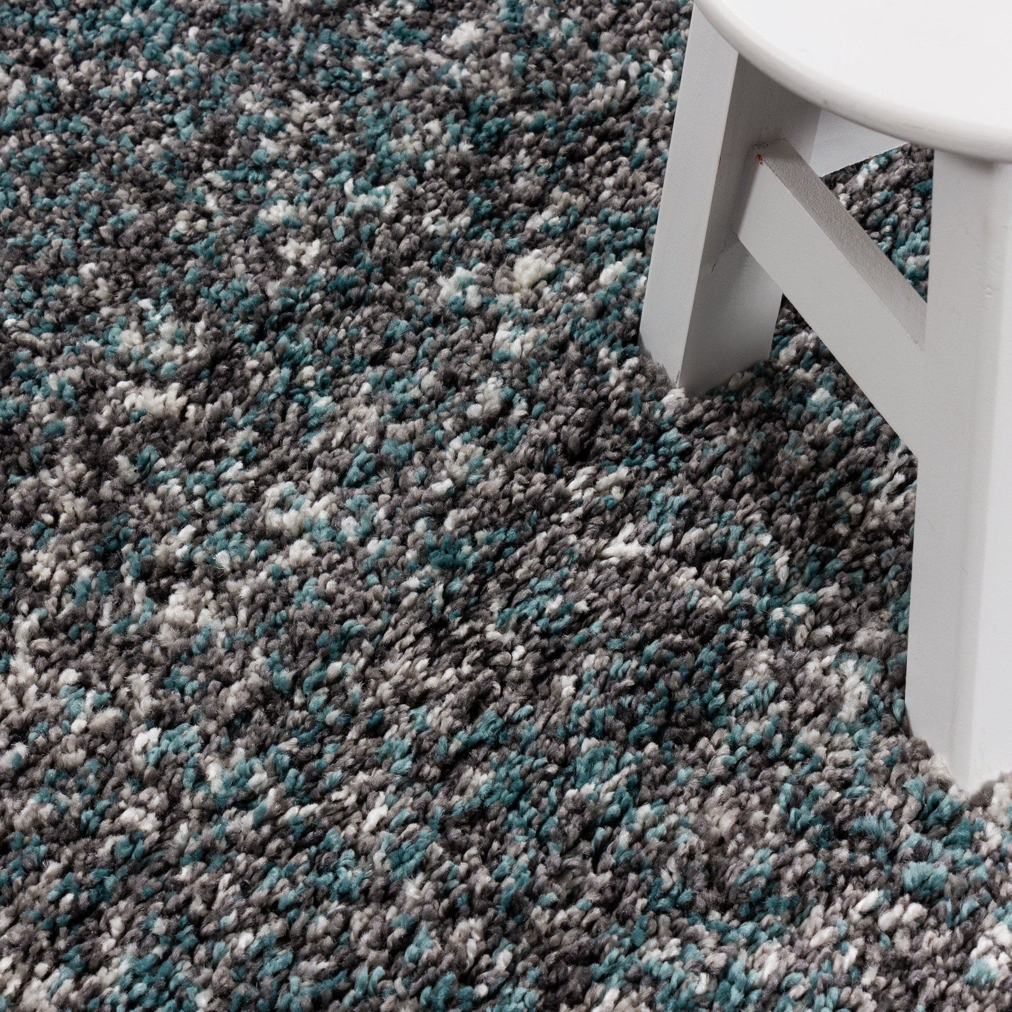 Tappeto Enjoy 4500 Mottled Blu (5)