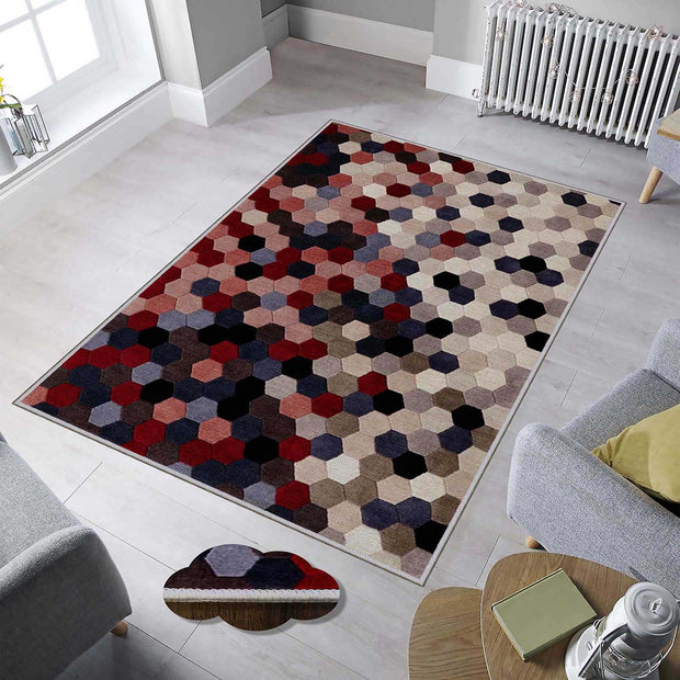 Oyo Tappeto Ezmelt 1899 Multicolore