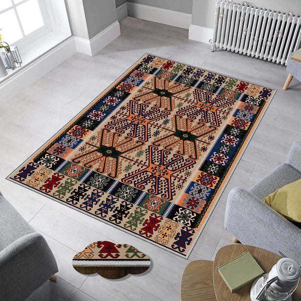Oyo Tappeto Faminor 2052 Multicolore