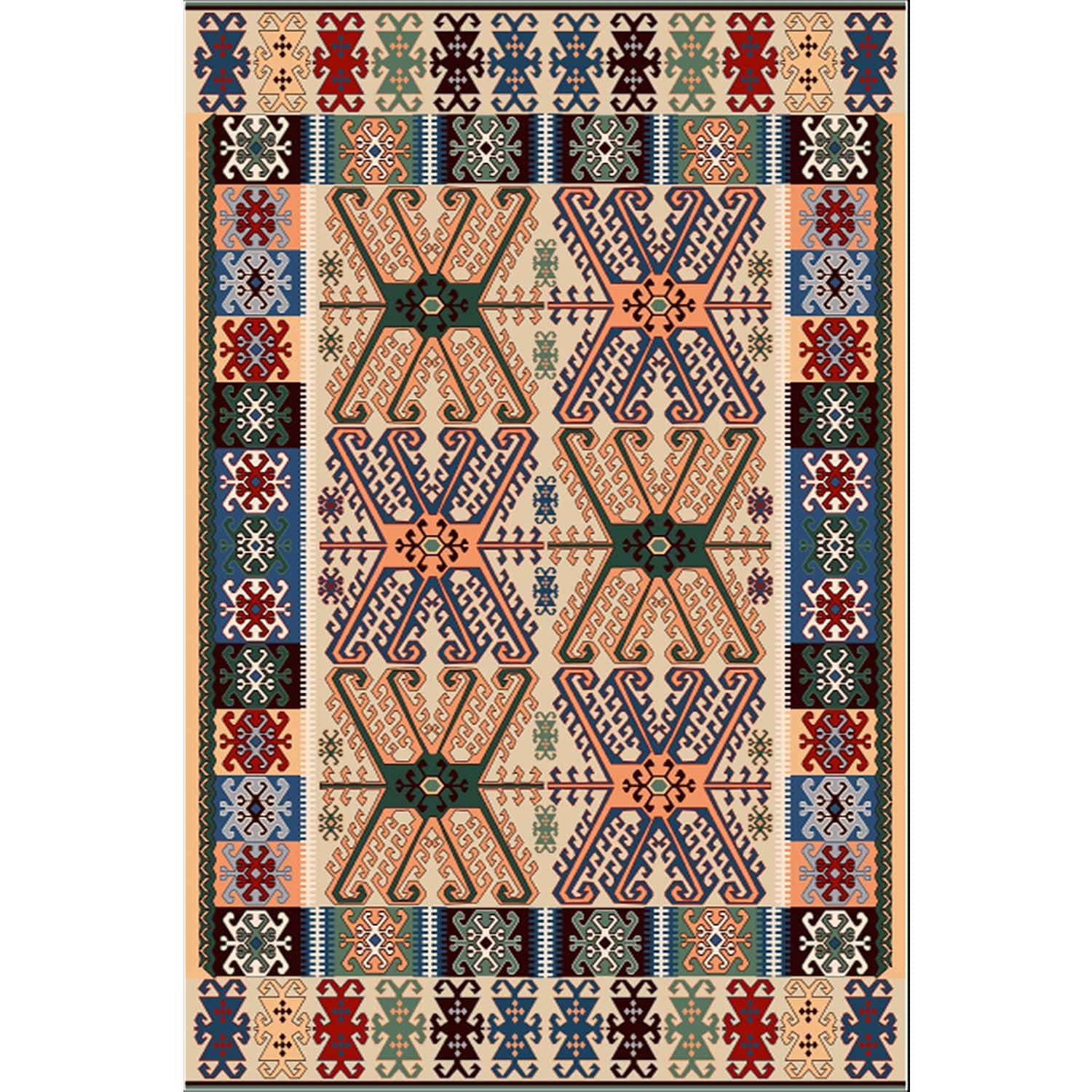 Oyo Tappeto Faminor 2052 Multicolore
