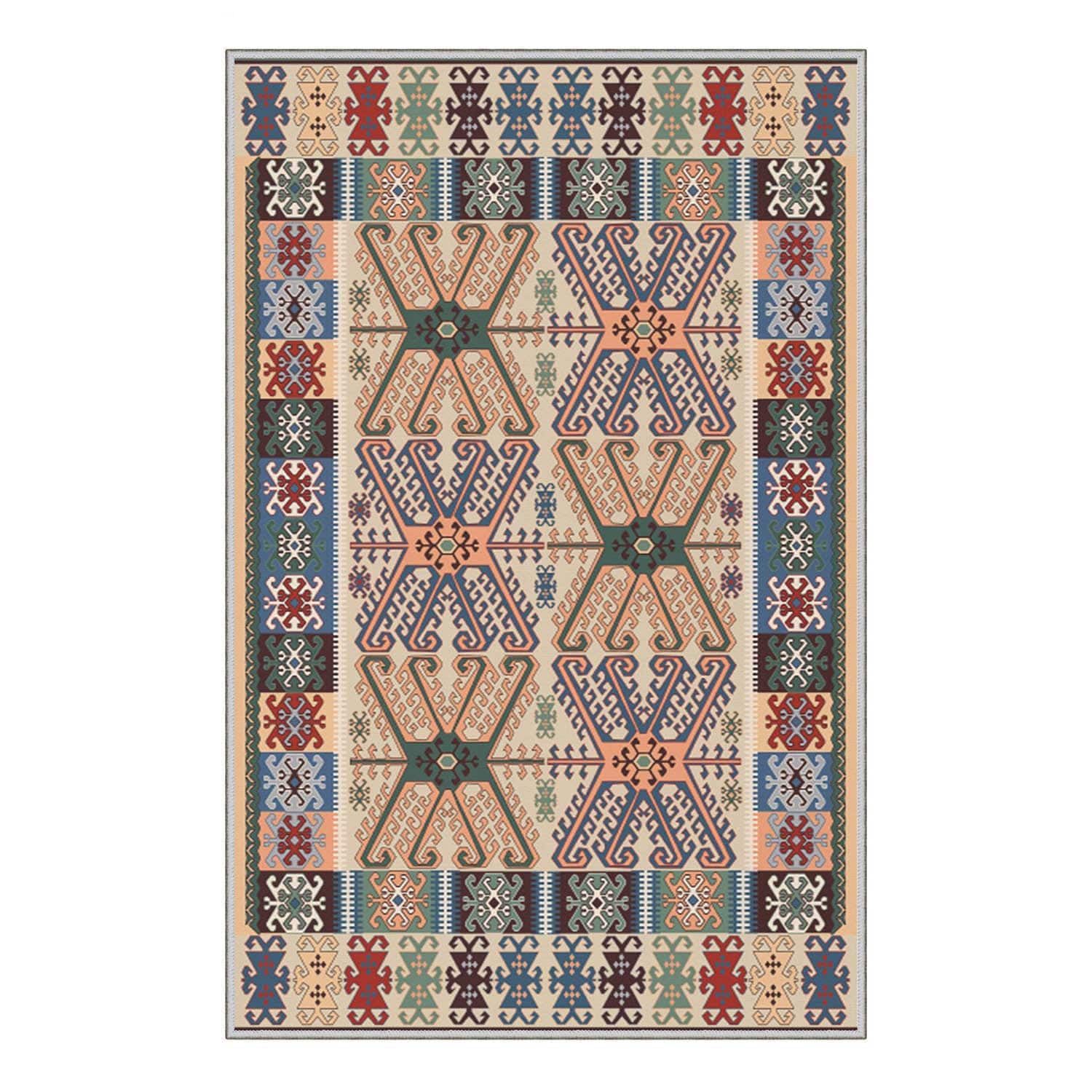 Oyo Tappeto Faminor 2052 Multicolore