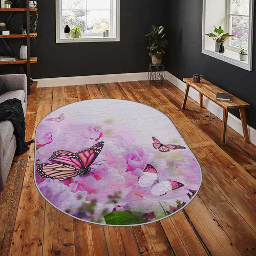 Oyo Tappeto Feci Oval 2262 Multicolore