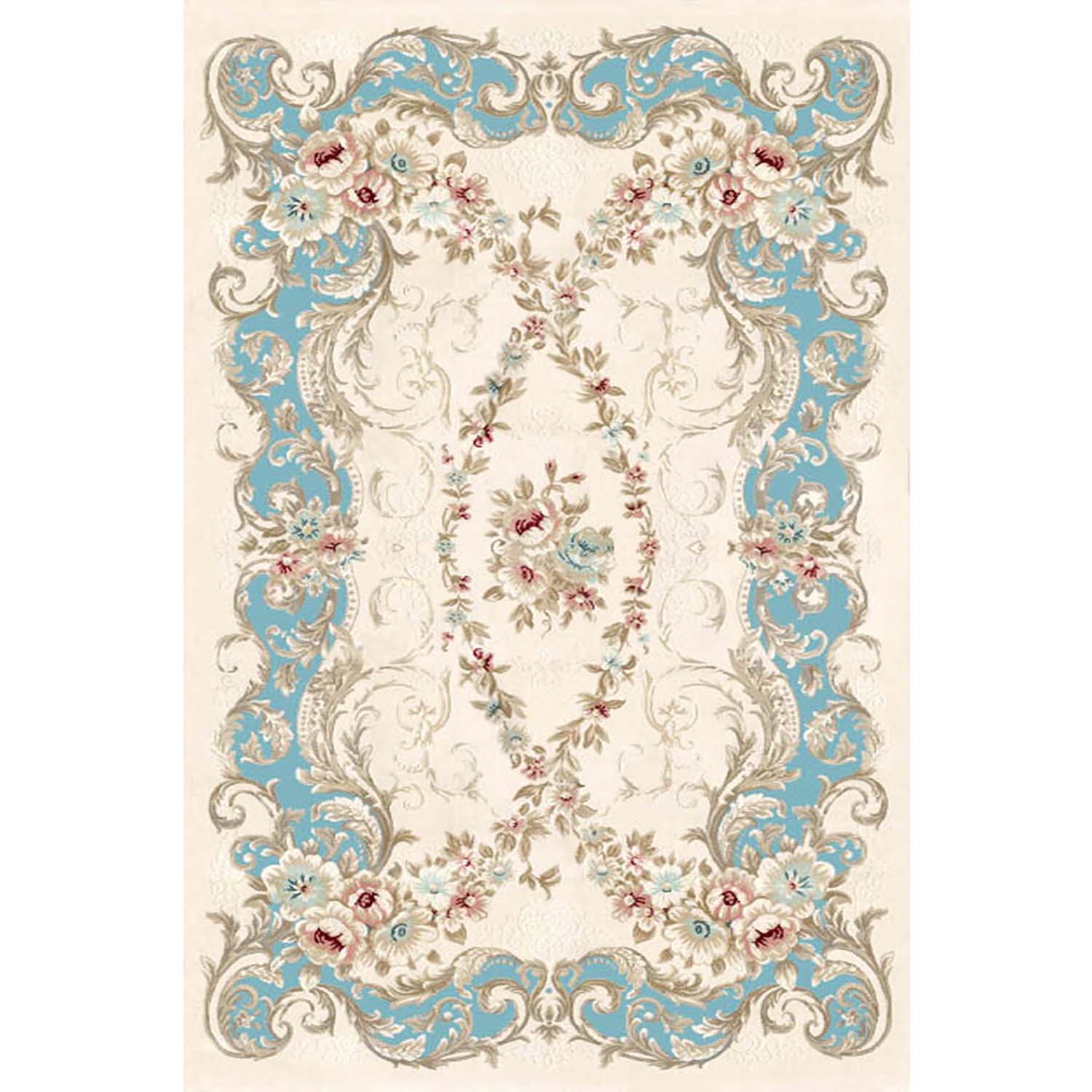 Oyo Tappeto Fermero 1837 Multicolore