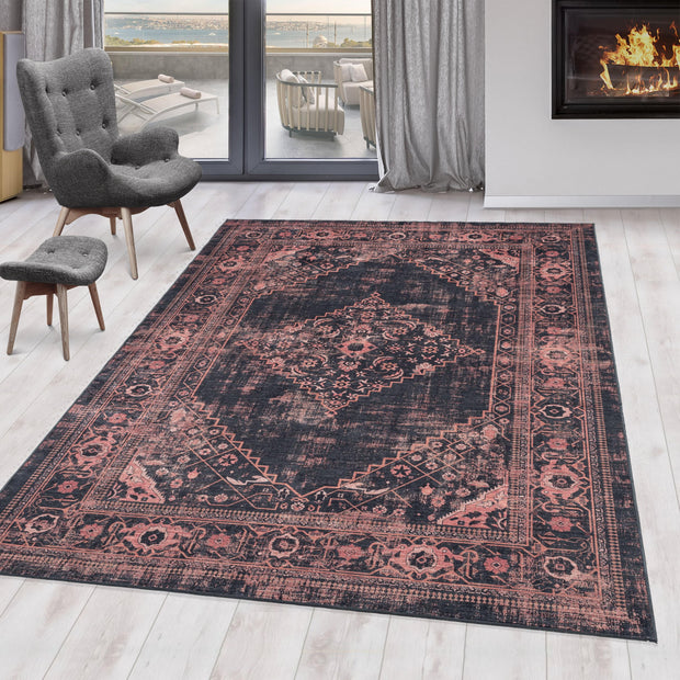 Tappeto Fiesta 4301 Oriental Rosso (1)