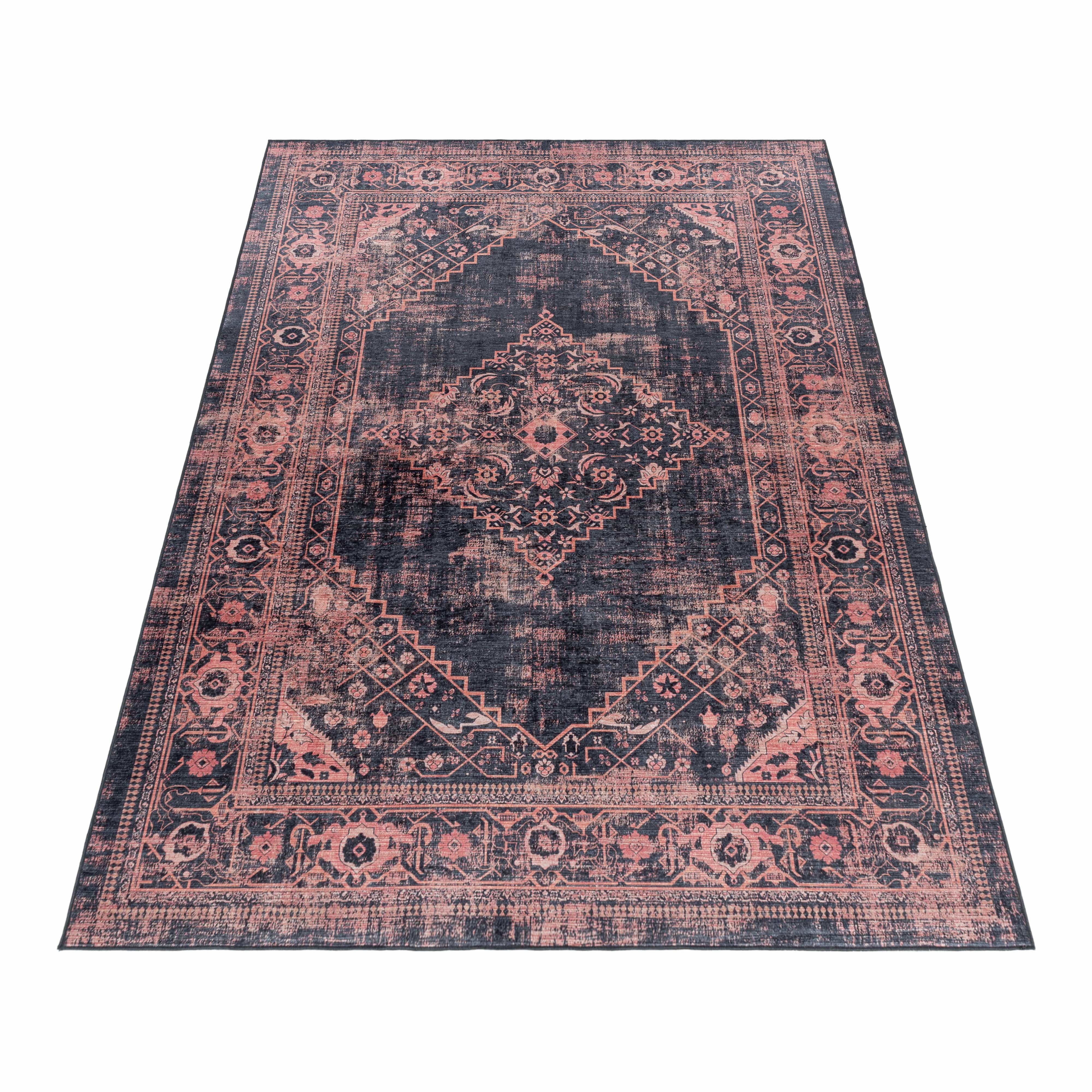 Tappeto Fiesta 4301 Oriental Rosso (2)