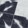 Tappeto Fiesta 4307 Patchwork Nero (5)