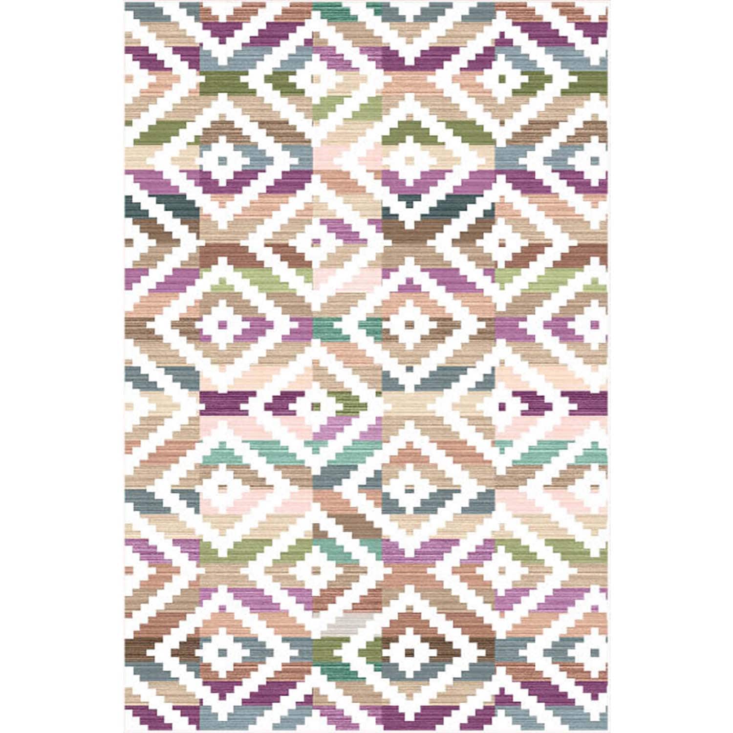 Oyo Tappeto Findtim 2034 Multicolore