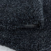 Tappeto Fluffy 3500 Round Unicolor Antracite (2)