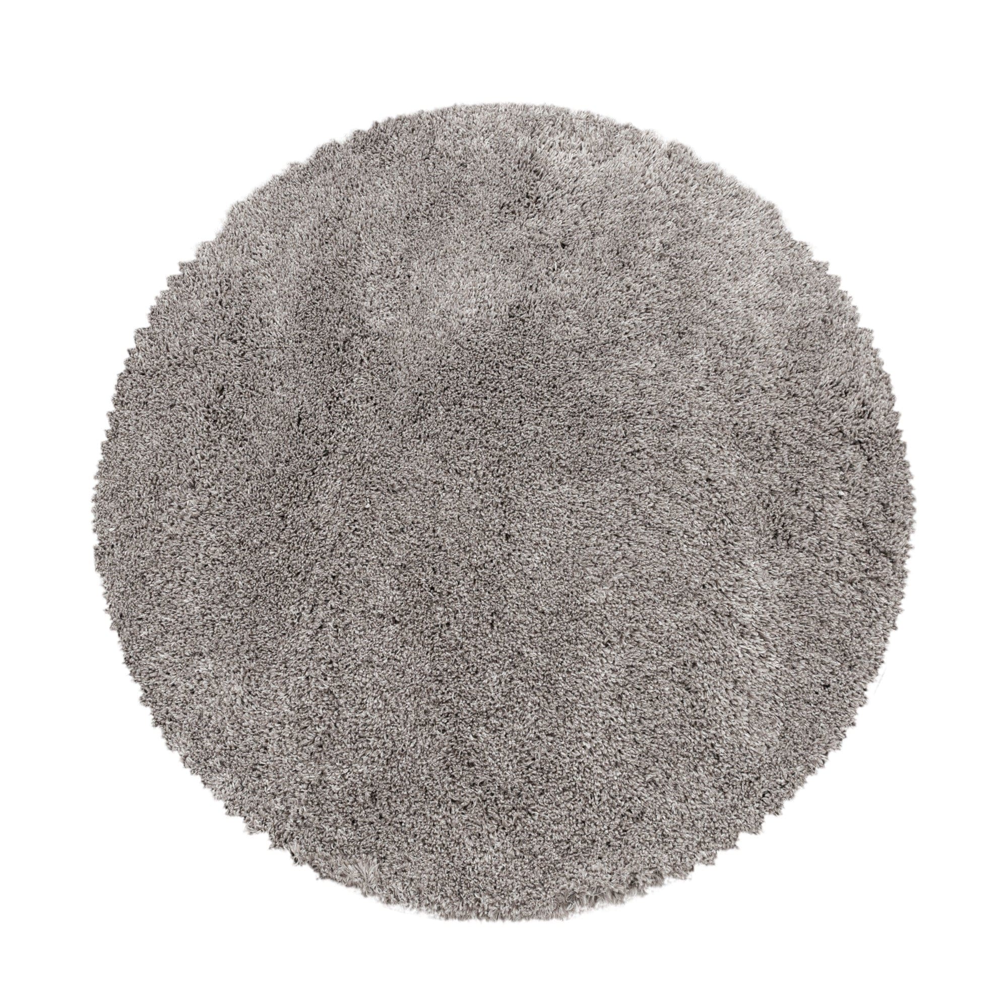 Tappeto Fluffy 3500 Round Unicolor Beige & AYYTPCH-FLUFFY3500BEIGE-ROUND