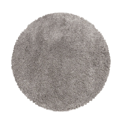 Tappeto Fluffy 3500 Round Unicolor Beige & AYYTPCH-FLUFFY3500BEIGE-ROUND