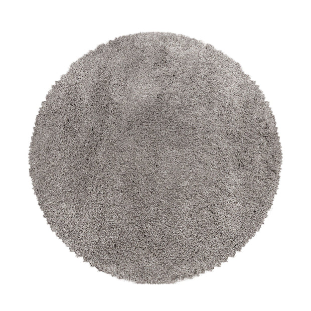 Tappeto Fluffy 3500 Round Unicolor Beige & AYYTPCH-FLUFFY3500BEIGE-ROUND