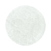Tappeto Fluffy 3500 Round Unicolor Bianco & AYYTPCH-FLUFFY3500WHITE-ROUND