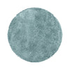 Tappeto Fluffy 3500 Round Unicolor Blu & AYYTPCH-FLUFFY3500BLUE-ROUND