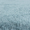 Tappeto Fluffy 3500 Round Unicolor Blu (3)