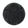Tappeto Fluffy 3500 Round Unicolor Grigio & AYYTPCH-FLUFFY3500GREY-ROUND