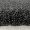 Tappeto Fluffy 3500 Round Unicolor Grigio (1)