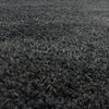 Tappeto Fluffy 3500 Round Unicolor Grigio (3)