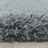 Tappeto Fluffy 3500 Round Unicolor Grigio (1)