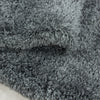 Tappeto Fluffy 3500 Round Unicolor Grigio (2)