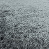 Tappeto Fluffy 3500 Round Unicolor Grigio (3)