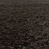 Tappeto Fluffy 3500 Round Unicolor Marrone (3)