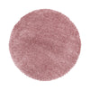 Tappeto Fluffy 3500 Round Unicolor Rosa & AYYTPCH-FLUFFY3500ROSE-ROUND