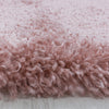 Tappeto Fluffy 3500 Round Unicolor Rosa (1)