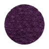 Tappeto Fluffy 3500 Round Unicolor Violetto & AYYTPCH-FLUFFY3500LILA-ROUND