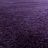 Tappeto Fluffy 3500 Round Unicolor Violetto (3)