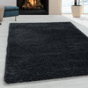 Tappeto Fluffy 3500 Unicolor Antracite (1)