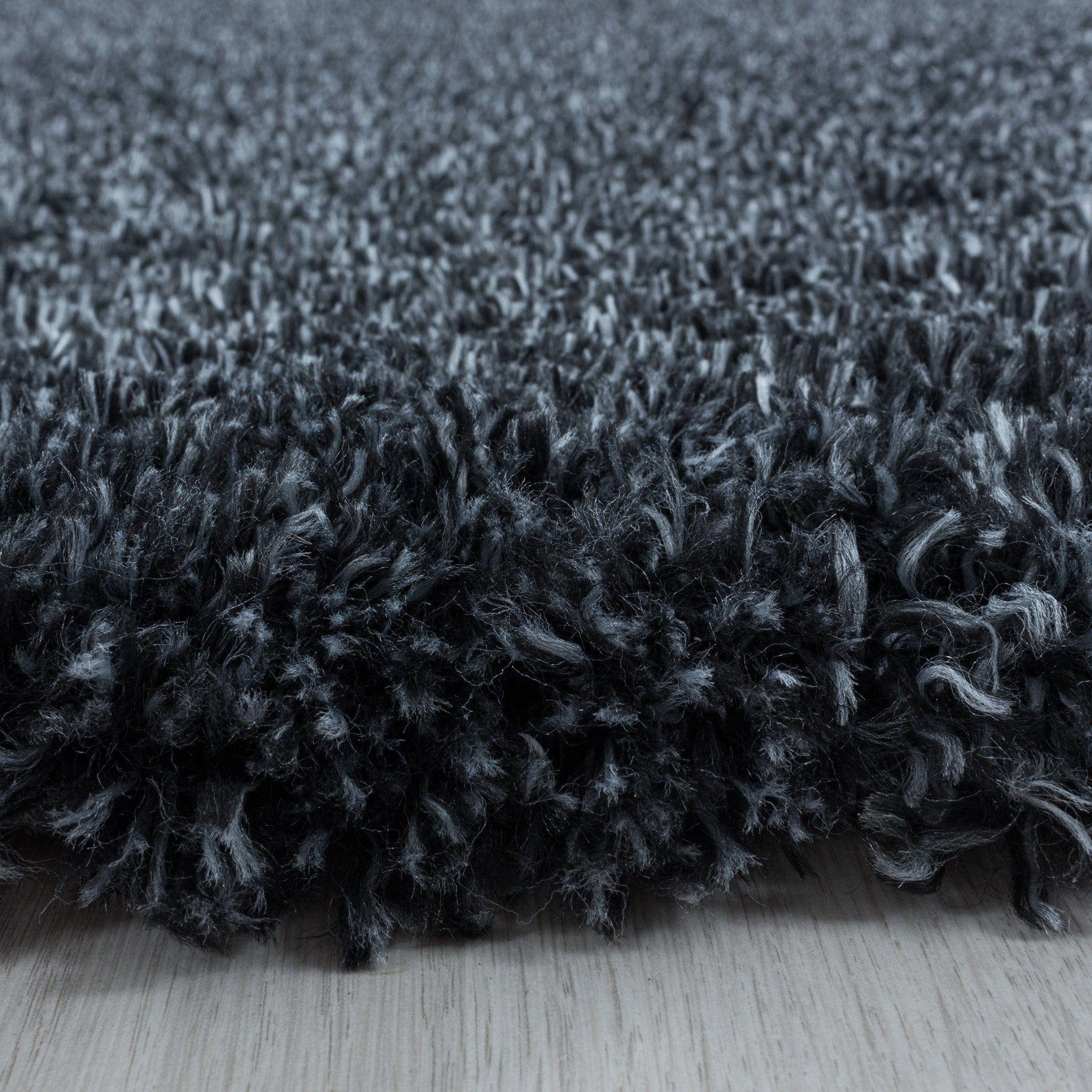 Tappeto Fluffy 3500 Unicolor Antracite (3)