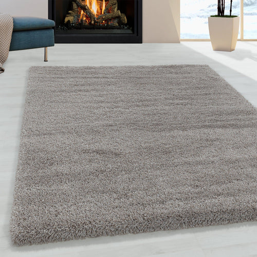 Tappeto Fluffy 3500 Unicolor Beige (1)