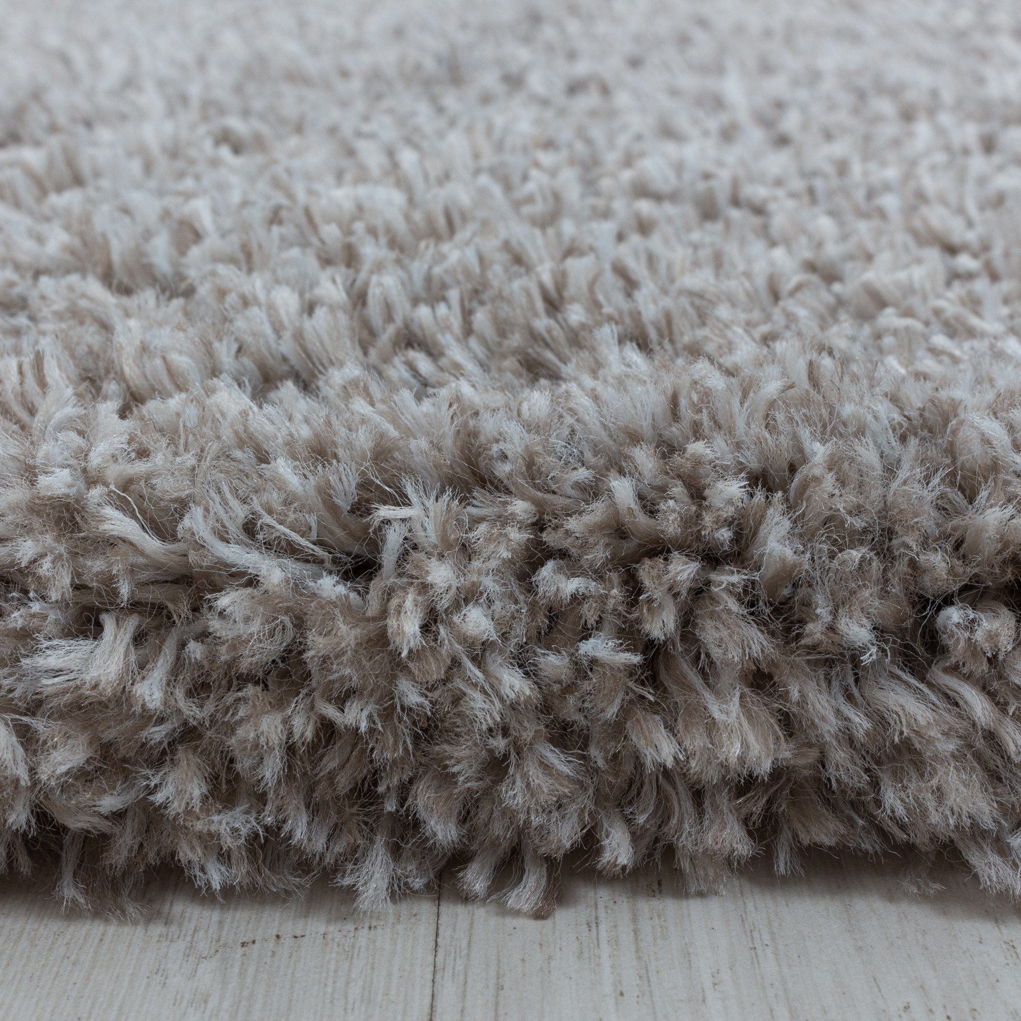 Tappeto Fluffy 3500 Unicolor Beige (3)